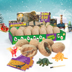 Dinosaur Egg Dig Kit – 12 Eggs with Dinosaur Figures