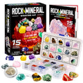 Piano Potato Rock & Mineral Starter Kit - 15 Specimens with ID Sheet