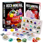 Piano Potato Rock & Mineral Starter Kit - 15 Specimens with ID Sheet