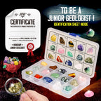 Piano Potato Rock & Mineral Starter Kit - 15 Specimens with ID Sheet
