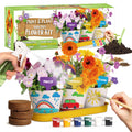 Piano Potato Paint & Plant Flower Growing Kit for Kids – DIY Garden Craft Set