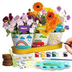 Piano Potato Paint & Plant Flower Growing Kit for Kids – DIY Garden Craft Set