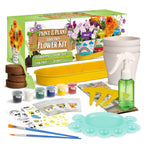 Piano Potato Paint & Plant Flower Growing Kit for Kids – DIY Garden Craft Set