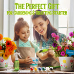 Piano Potato Paint & Plant Flower Growing Kit for Kids – DIY Garden Craft Set