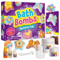 Piano Potato Bath Bomb Making Kit for Kids – Makes 10 Fizzy Spa Bath Bombs