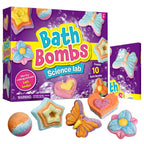 Piano Potato Bath Bomb Making Kit for Kids – Makes 10 Fizzy Spa Bath Bombs