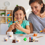 Piano Potato Bath Bomb Making Kit for Kids – Makes 10 Fizzy Spa Bath Bombs