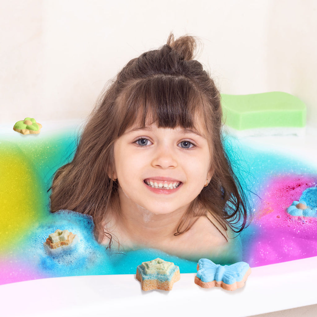Piano Potato Bath Bomb Making Kit for Kids – Makes 10 Fizzy Spa Bath Bombs