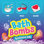 Piano Potato Bath Bomb Making Kit for Kids – Makes 10 Fizzy Spa Bath Bombs