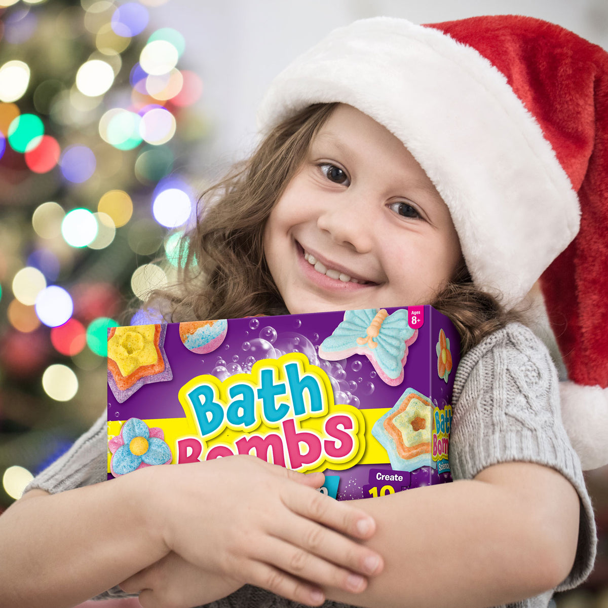 Piano Potato Bath Bomb Making Kit for Kids – Makes 10 Fizzy Spa Bath Bombs