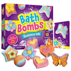 Piano Potato Bath Bomb Making Kit for Kids – Makes 10 Fizzy Spa Bath Bombs