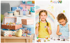 Piano Potato Bath Bomb Making Kit for Kids – Makes 10 Fizzy Spa Bath Bombs