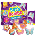 Piano Potato Bath Bomb Making Kit for Kids – Makes 10 Fizzy Spa Bath Bombs