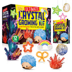 Piano Potato Crystal Growing Kit - 12 Crystal Shapes STEM Science Set