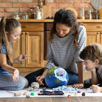 Piano Potato Earth Gemstone Excavation Kit for Kids - Earth & Moon STEM Dig Set
