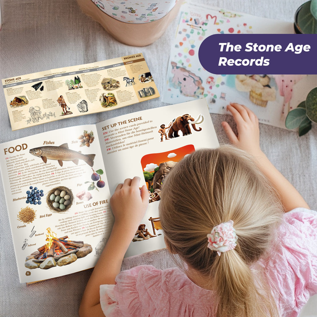 Stone Age Dig & Make Educational Kit