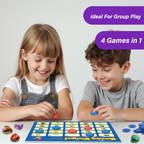 Rocky Bingo – 36 Rocks & Minerals Collection Game