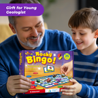 Rocky Bingo – 36 Rocks & Minerals Collection Game