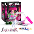 Unicorn Light-Up Terrarium Kit – Paint, Build & Glow