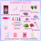 Unicorn Light-Up Terrarium Kit – Paint, Build & Glow
