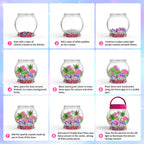 Unicorn Light-Up Terrarium Kit – Paint, Build & Glow