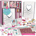 Piano Potato DIY Journal Kit for Girls 8-14 - 130+ Piece Scrapbook Craft Set