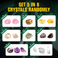 Crystal Dig Kit – 8-Crystal Discovery Excavation Set