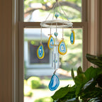 HeidiWalker Clay Geode Wind Chime Craft Kit