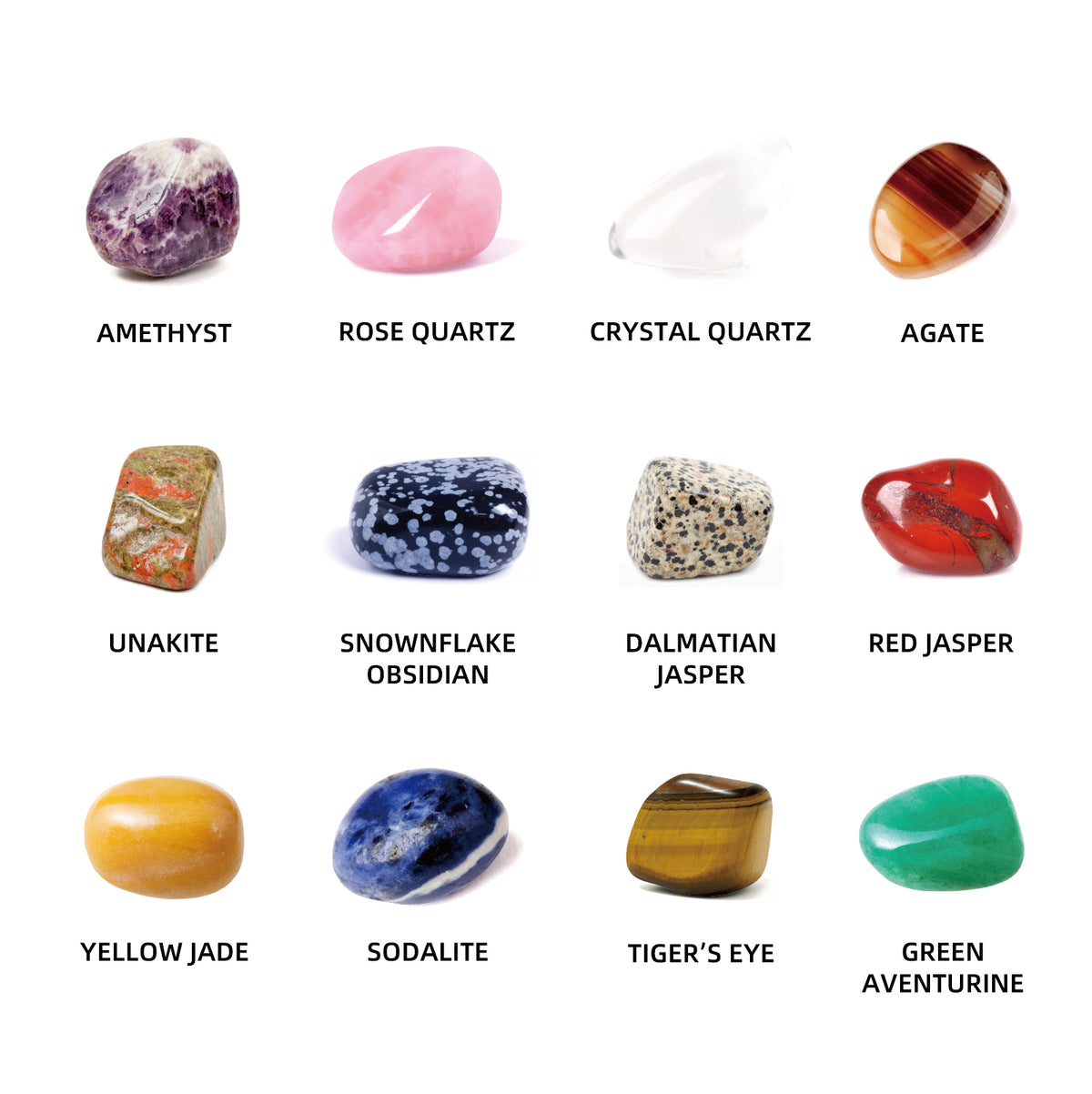 I Dig Gems – 12 Gemstone Dig Kits