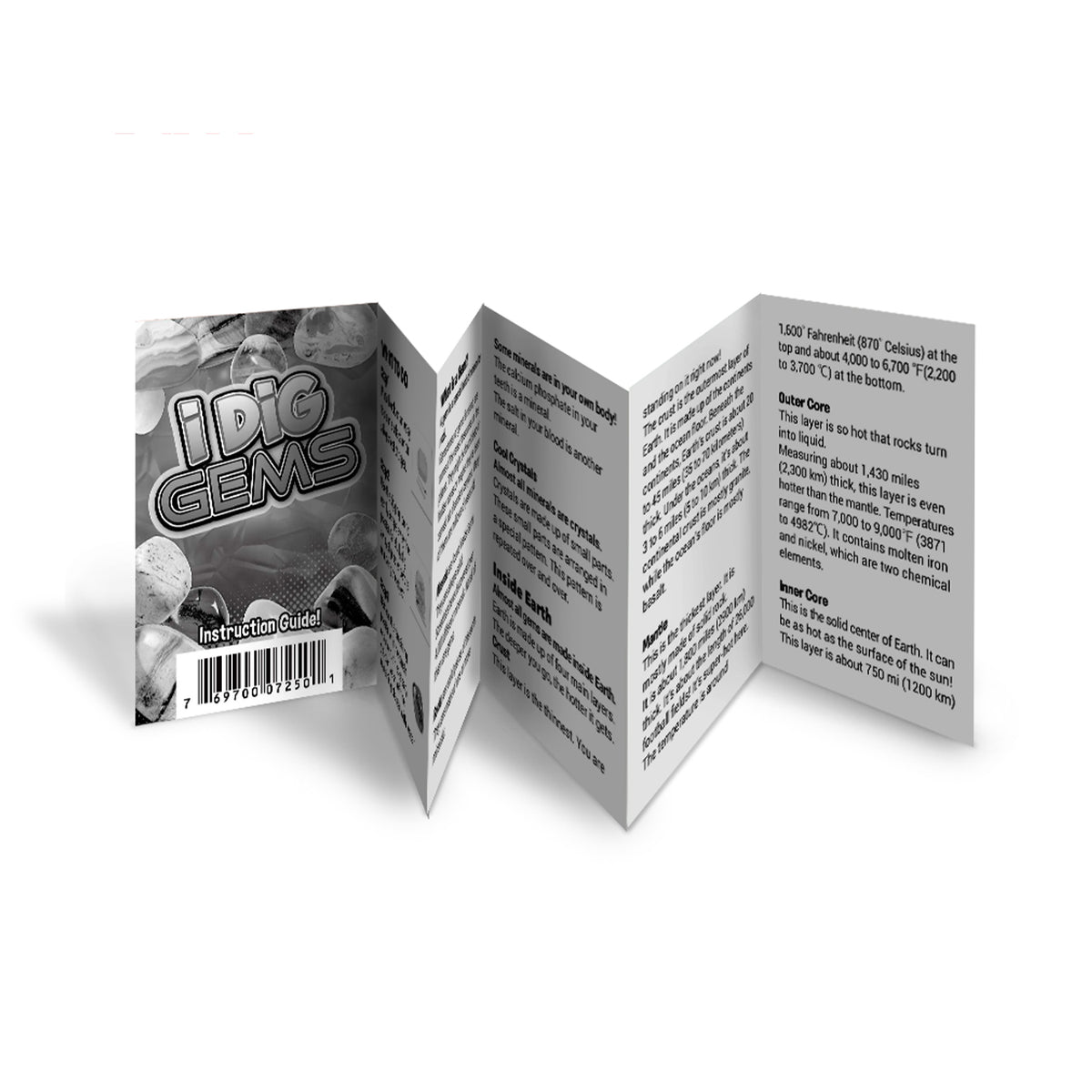 I Dig Gems – 12 Gemstone Dig Kits