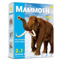 Piano Potato Mammoth Dig & Paint Kit – 2-in-1 Excavation Activity