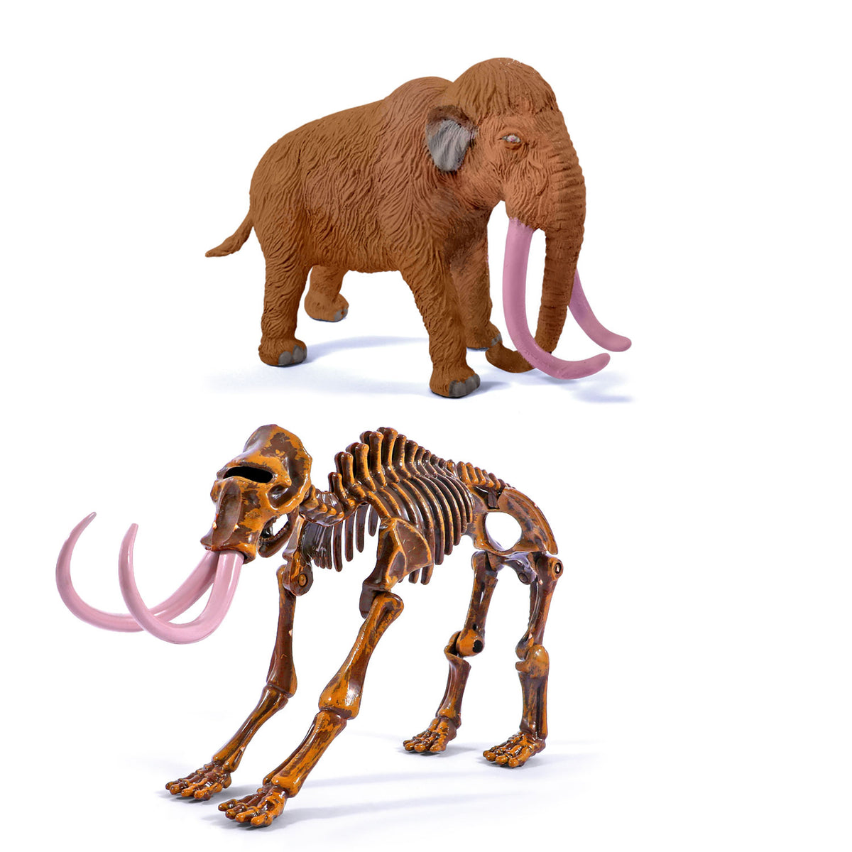 Piano Potato Mammoth Dig & Paint Kit – 2-in-1 Excavation Activity