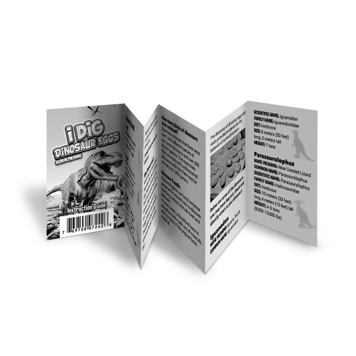 Glow-in-the-Dark Dinosaur Egg Dig Kits – 12 Pack