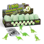 Glow-in-the-Dark Dinosaur Egg Dig Kits – 12 Pack