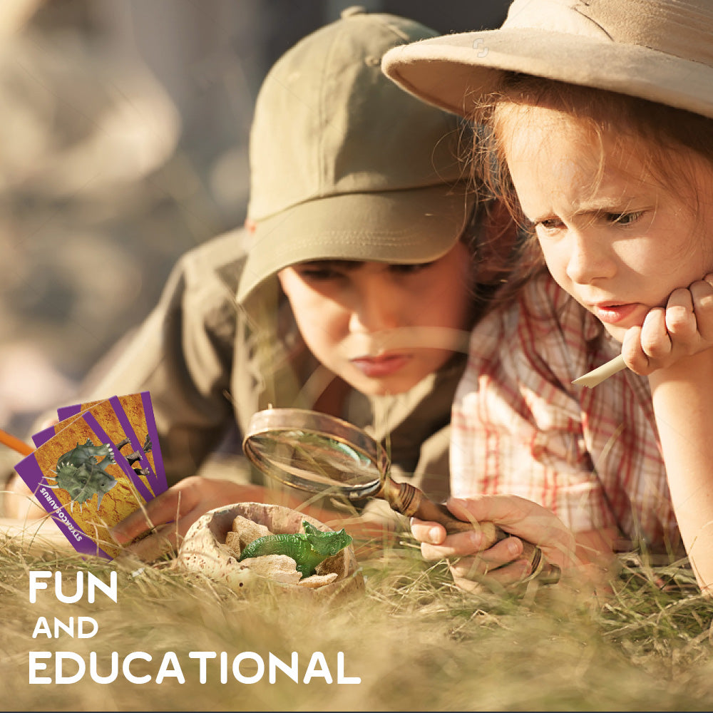 Dinosaur Egg Dig Kit – 12 Eggs with Dinosaur Figures