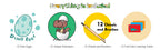 Dinosaur Egg Dig Kit – 12 Eggs with Dinosaur Figures