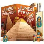 Piano Potato Pyramid Dig Kit, 12 Ancient Egypt Treasures & Mummy, STEM 6+