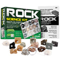 Piano Potato Rock and Mineral Kit 15 PCS with Box, STEM Geology for Kids