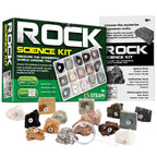 Piano Potato Rock and Mineral Kit 15 PCS with Box, STEM Geology for Kids