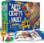 Arts and Crafts Vault – 1000+ Pieces