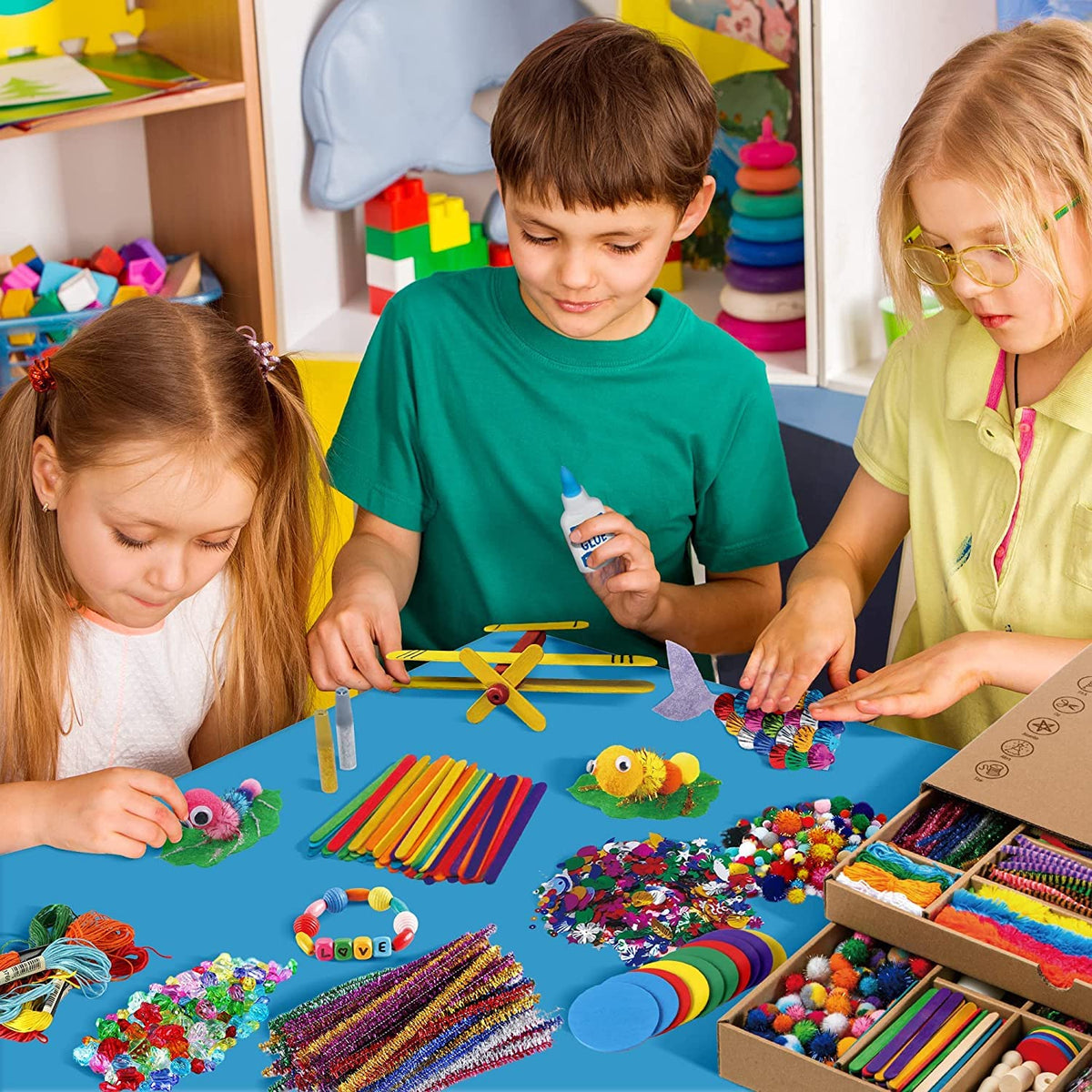 Arts and Crafts Vault – 1000+ Pieces
