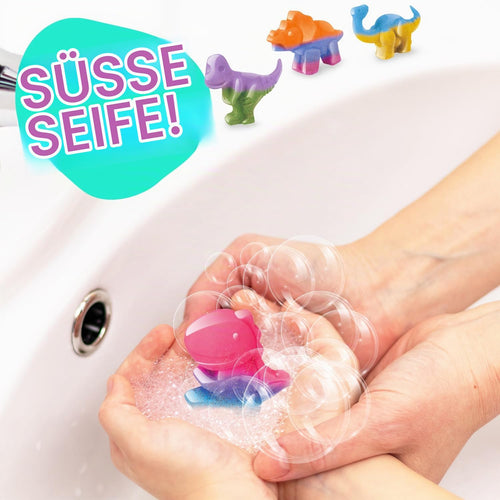 Dino Soap Kit, Science Craft for Kids 8-12, STEM Gift