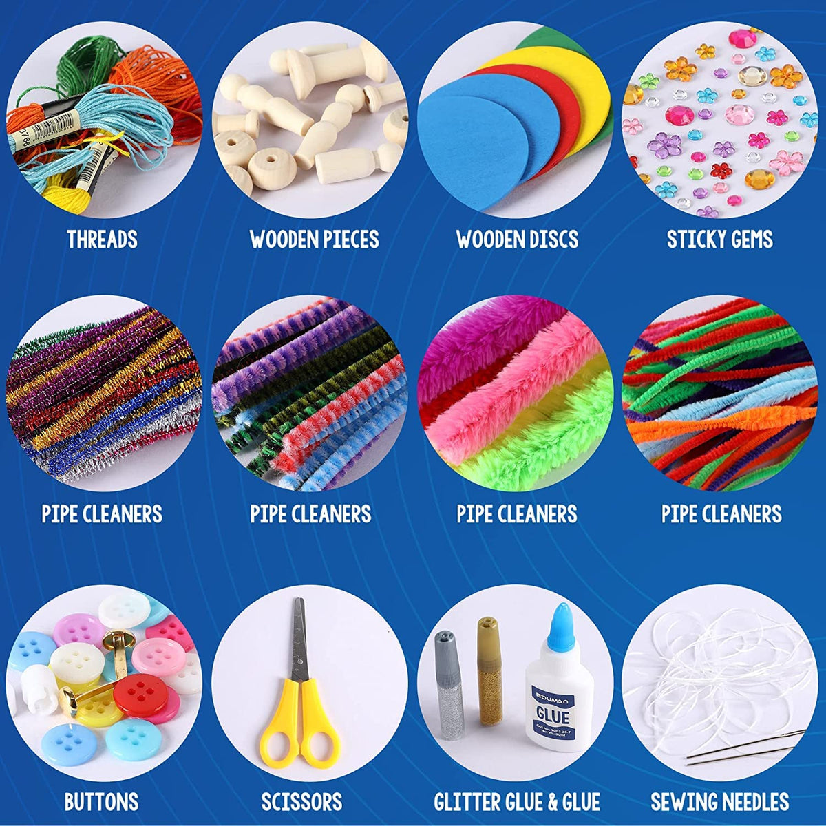 Arts and Crafts Vault – 1000+ Pieces